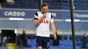 <p>Tottenham Hotspur's Harry Kane  </p>