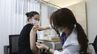 Virus Outbreak South Korea Athletes Vaccination