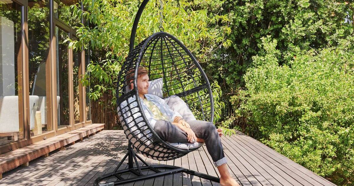 Some people queuing since 5.30am as Lidl’s hanging egg chair goes on sale today in Ireland