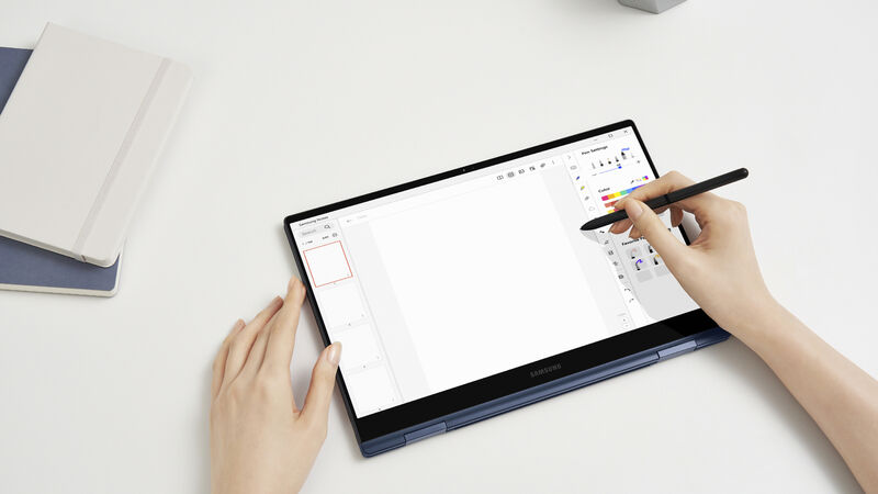 Samsung Galaxy Book Series: 'Power of a PC with mobile DNA of a smartphone' Samsung Galaxy Book Series: 'Power of a PC with mobile DNA of a smartphone'