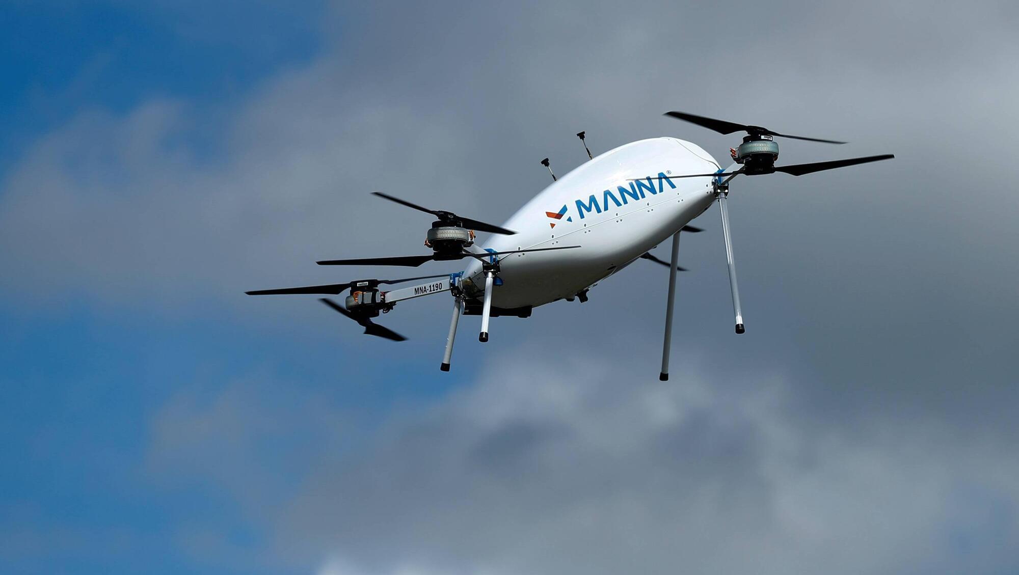 Irish drone delivery startup raises €20m in new funding