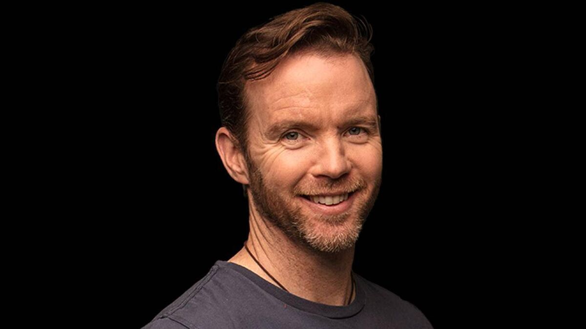 Dermot Whelan. 