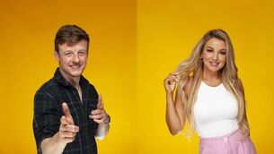 <p>First Dates Ireland: Ronan and Jodie</p>