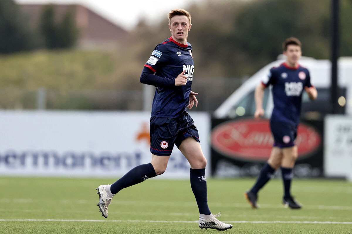 St Patrick's Athletic's Chris Forrester. Picture: INPHO/Laszlo Geczo