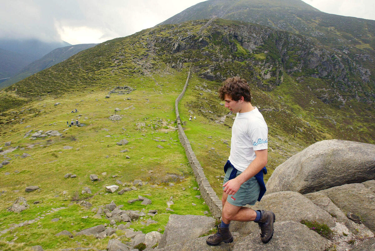 The Binnian route is a fantastic alternative to Slieve Donard.