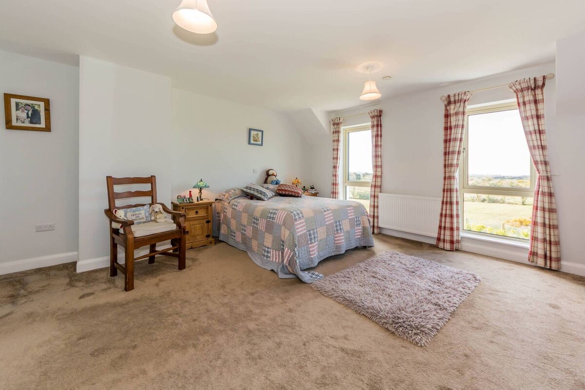 Deep box dormer windows