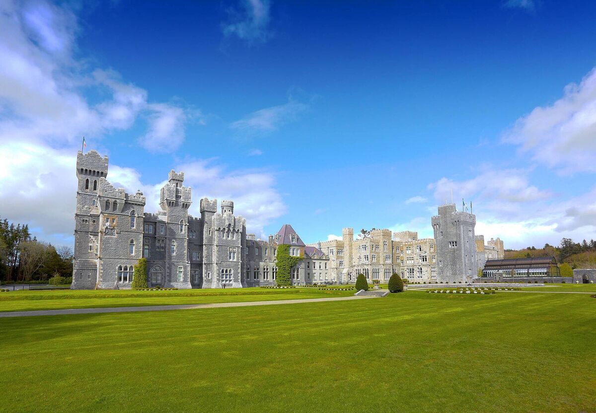 Ashford Castle will offer enthusiasts the opportunity to purchase a glass.