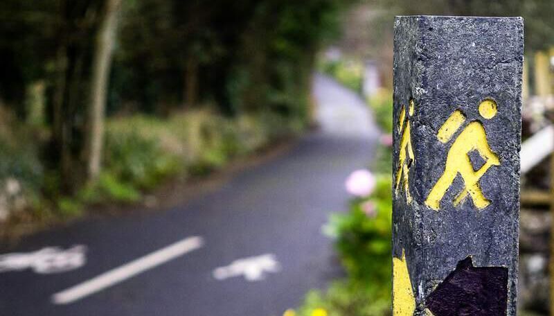 The Great Western Greenway takes in some of Mayo's best scenery. The Great Western Greenway takes in some of Mayo's best scenery.