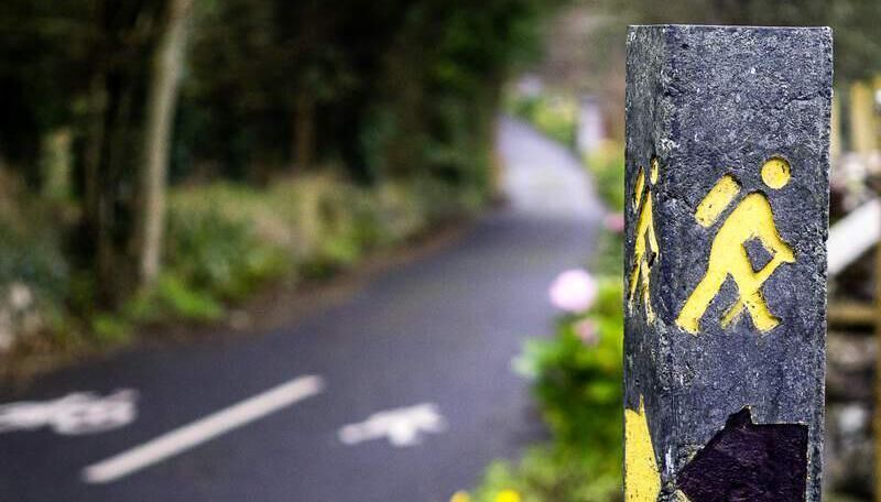 The Great Western Greenway takes in some of Mayo's best scenery.