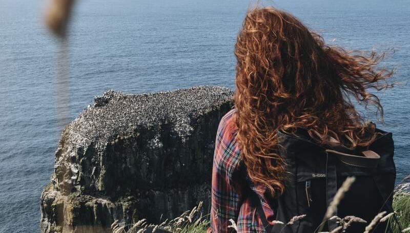 You'll cover most of Rathlin Island on foot. 