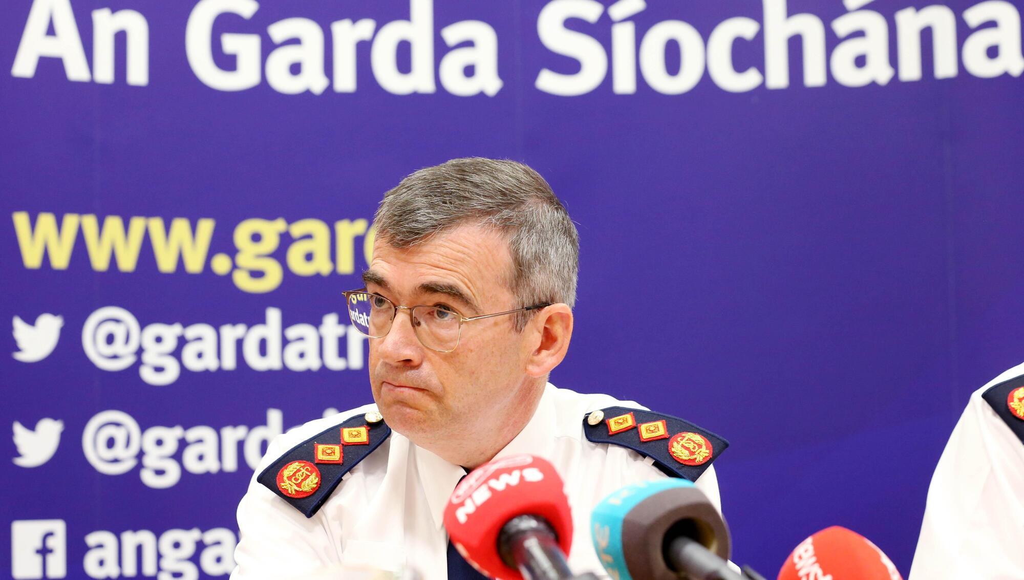 Garda Commissioner Drew Harris said the survivor testimony was 'harrowing and disturbing' with accounts of pregnant girls as young as 12 being admitted to mother and baby homes. Picture: RollingNews.ie