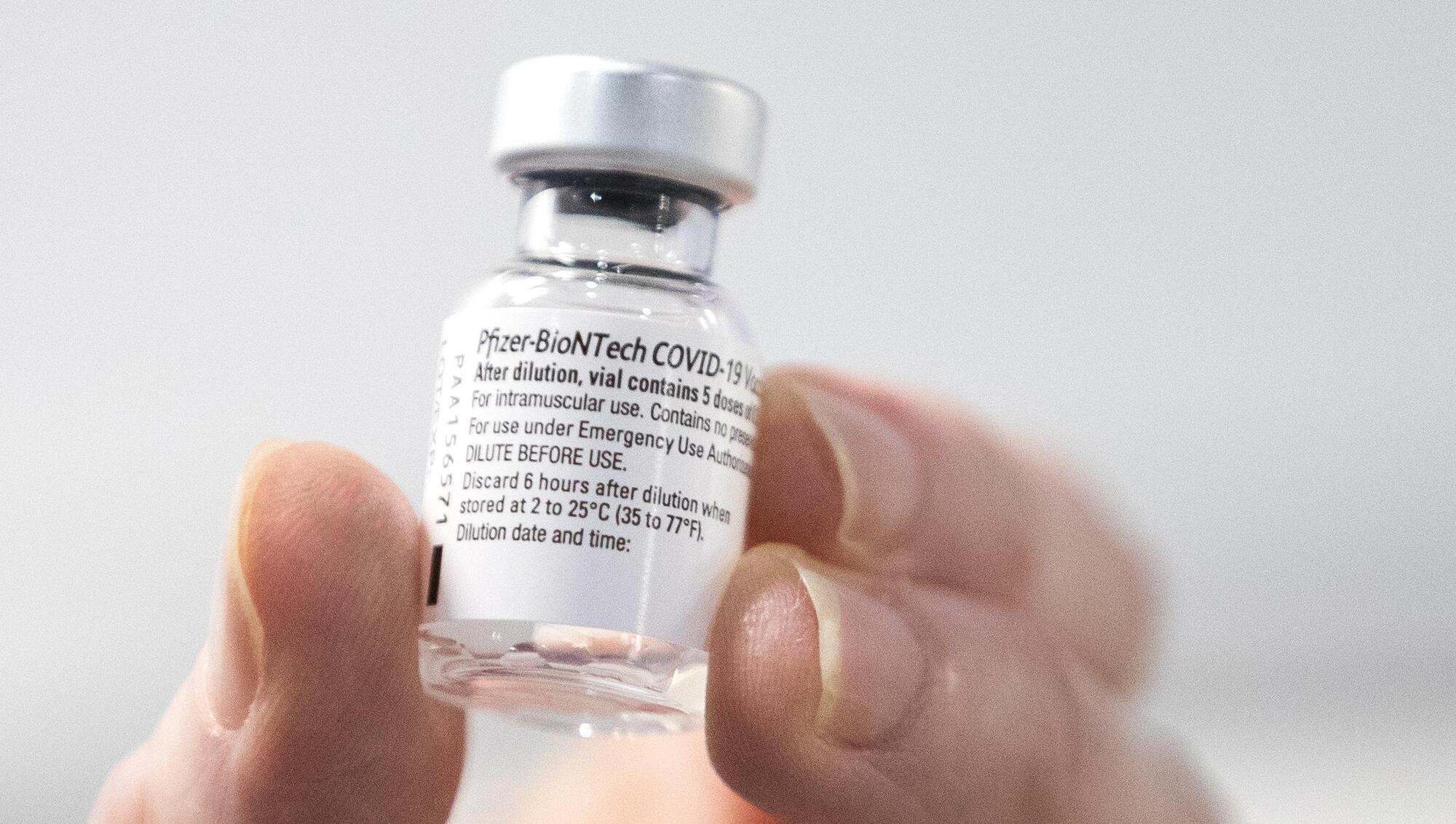 Pfizer and BioNTech ask EU to clear vaccine for 12 to 15-year-olds