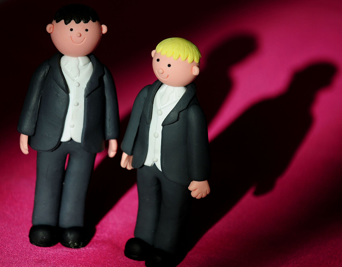 Over 300 same-sex couples tied the knot last year, of which 170 were male unions and 144 were female unions.