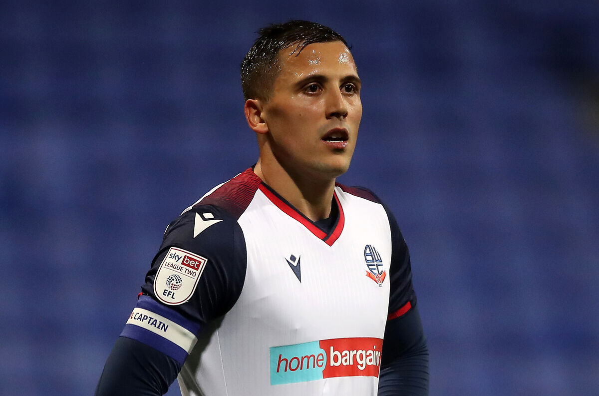 Bolton captain Antoni Sarcevic 