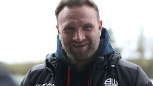 <p>Bolton Wanderers manager Ian Evatt</p>