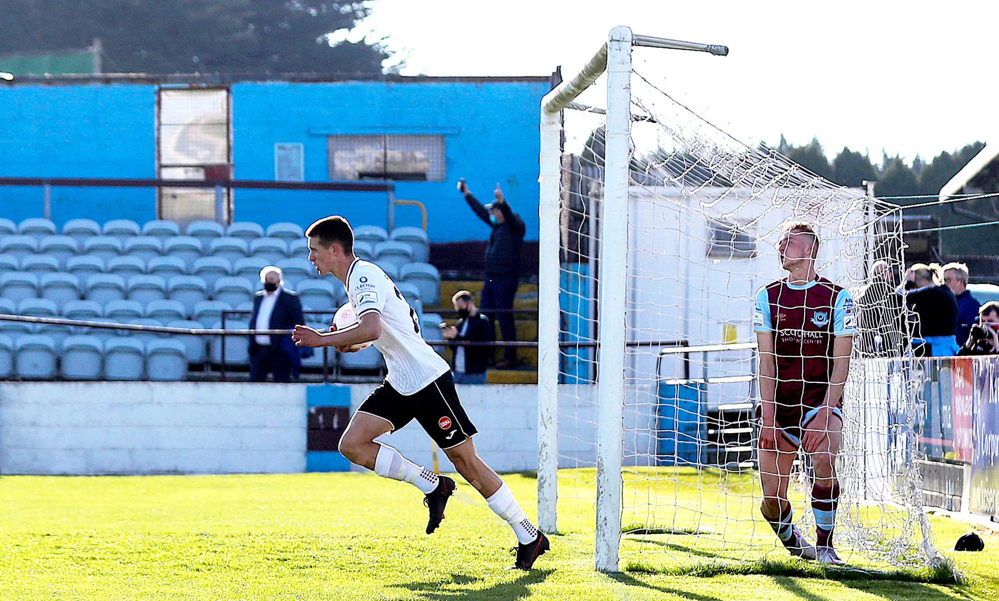 Teenager Johnny Kenny earns Sligo Rovers share of the spoils