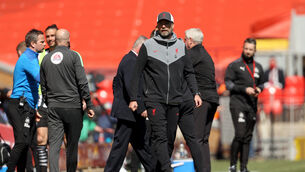 <p>Liverpool manager Jurgen Klopp: 'Life is too short for these kind of worries or thoughts'</p>