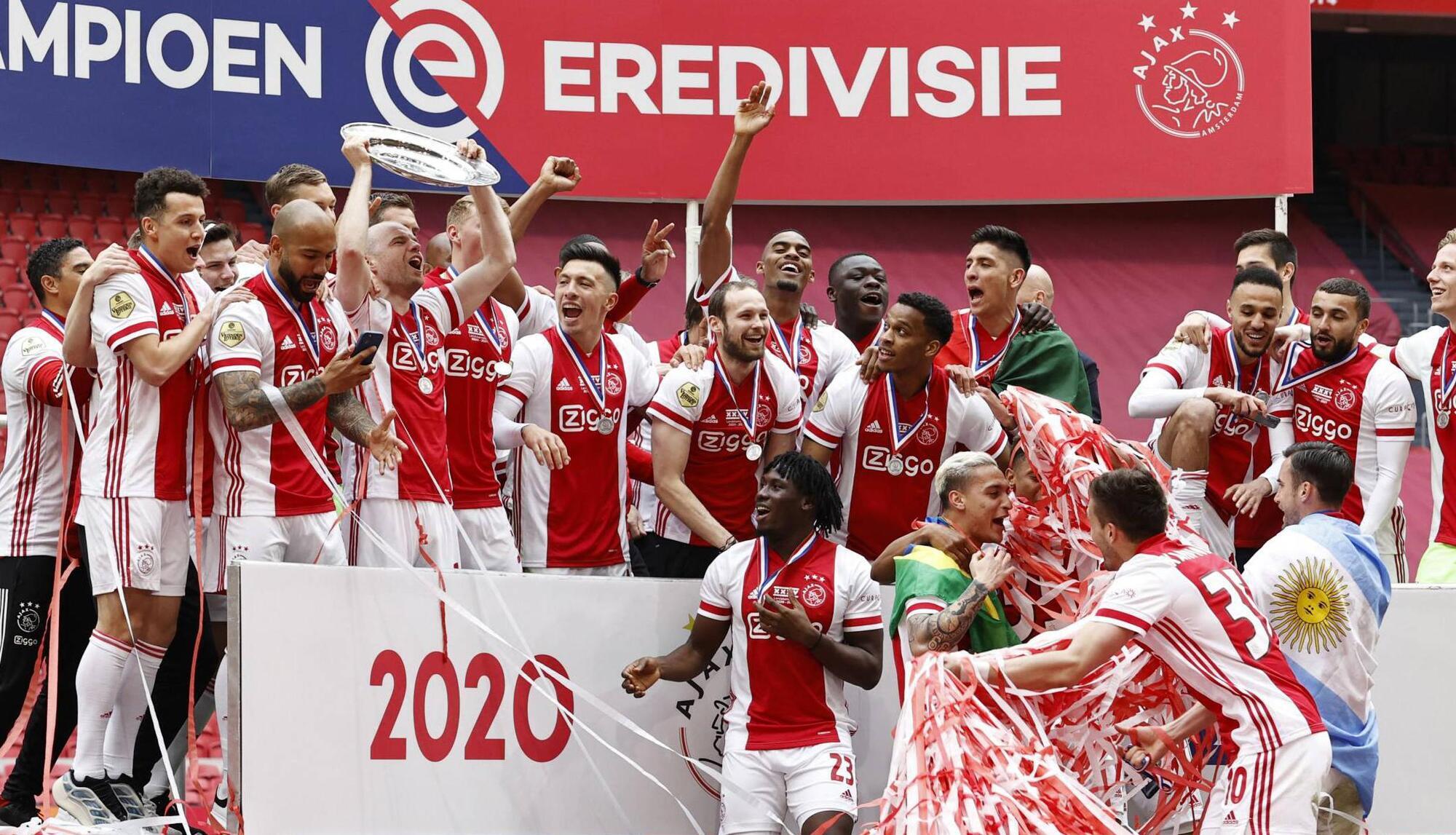 Ajax claim Dutch title in style, Inter confirmed Serie A champs