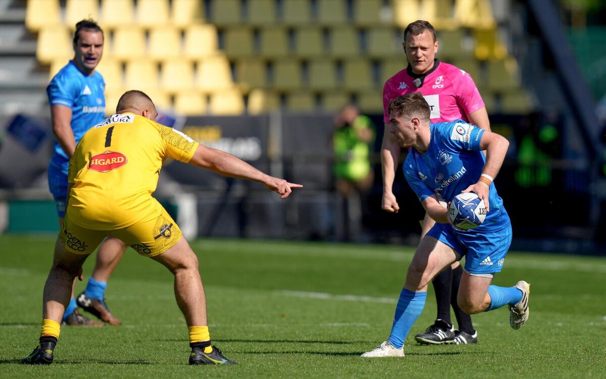 Luke McGrath of Leinster in action. Picture: Julien Poupart/Sportsfile
