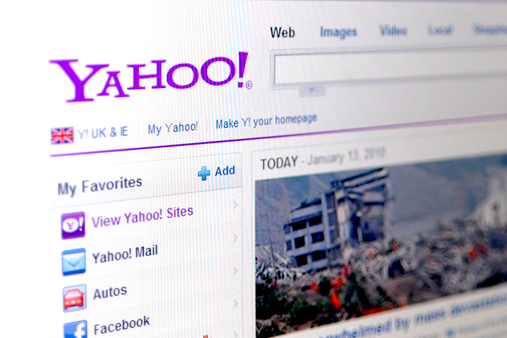 Verizon selling Yahoo and AOL to Apollo in €4.1bn deal