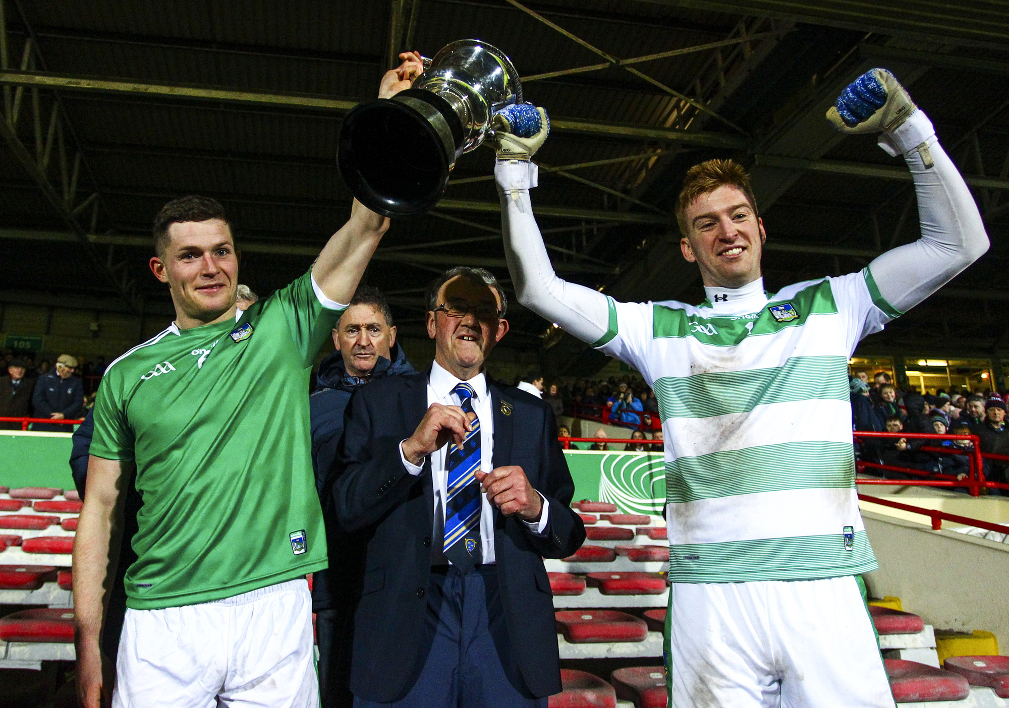 Limerick to continue with joint-captains for 2021