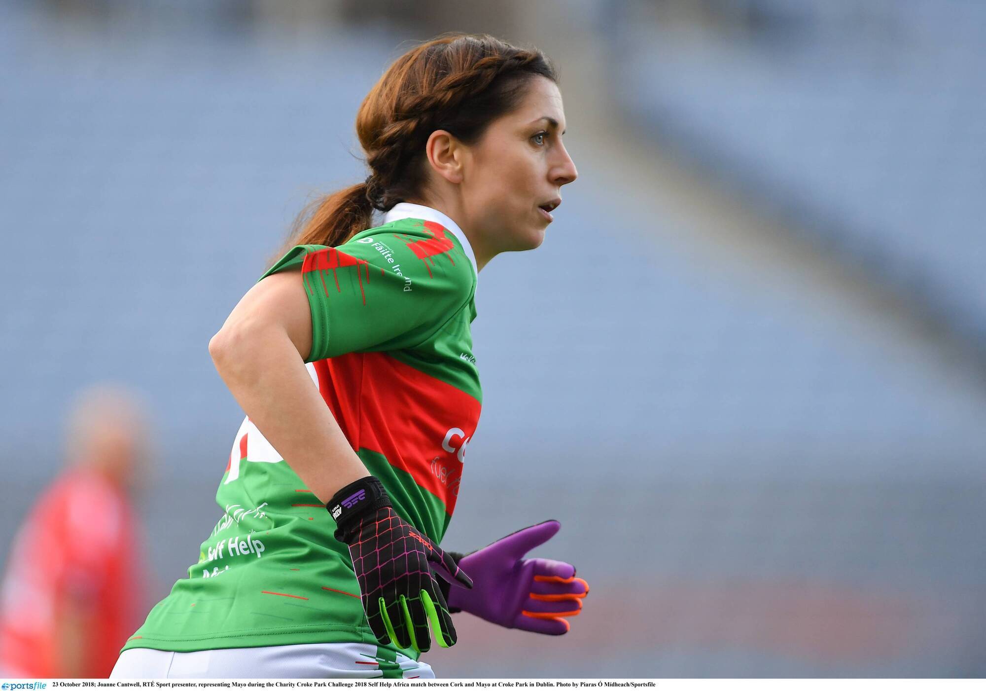 Joanne Cantwell: Return to football gave me 'a new lease of life'