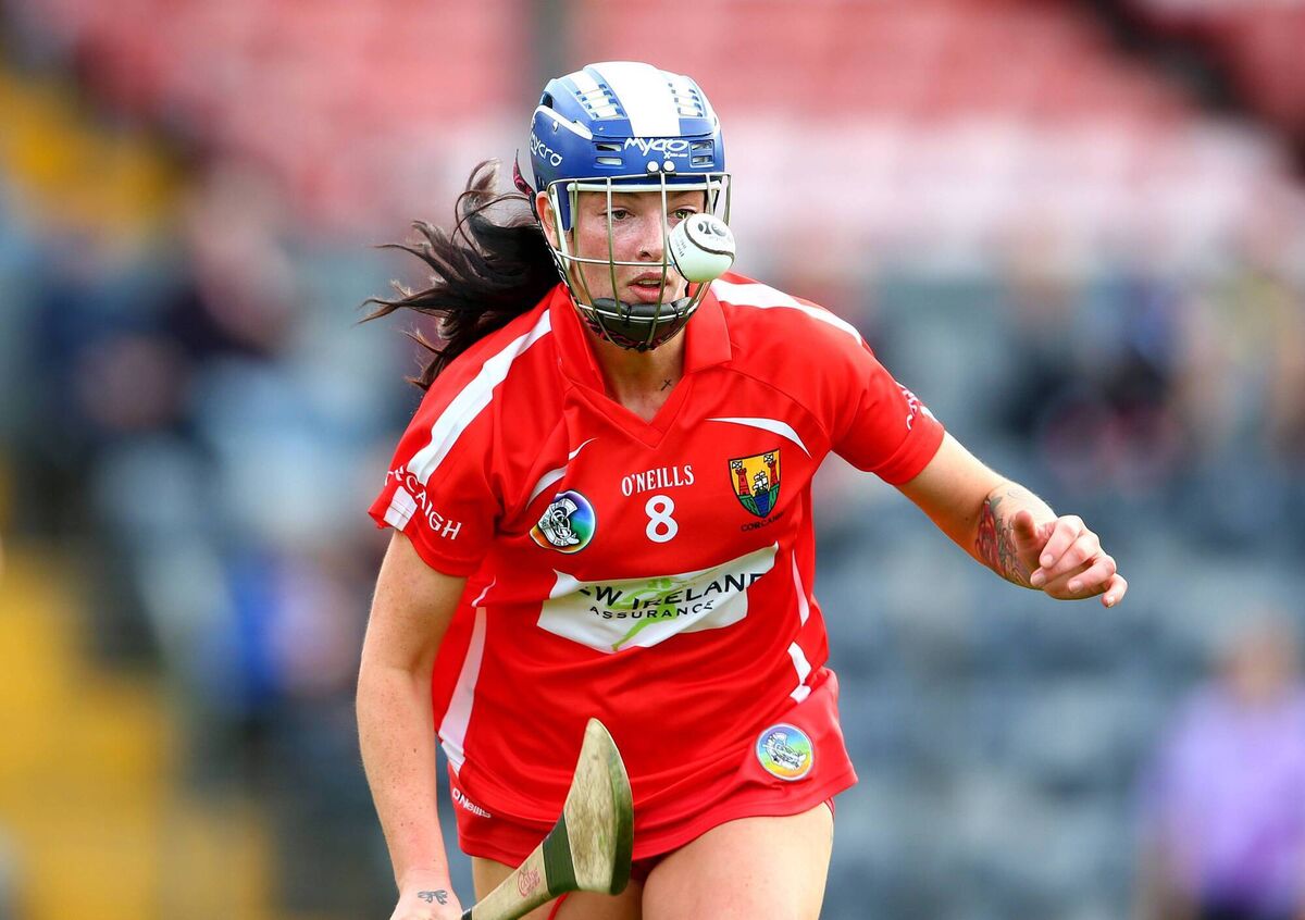 Cork's Ashling Thompson. Picture: INPHO/Cathal Noonan
