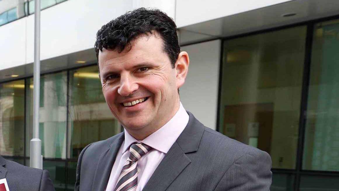 Kieran McQuinn, research professor at the ERSI. Picture: Sasko Lazarov/Photocall Ireland