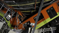 59567123 Mexico Metro Collapse