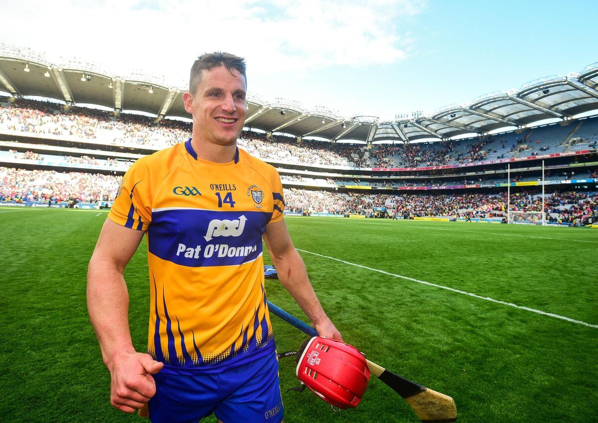 Clare's John Conlon. Photo by David Fitzgerald/Sportsfile
