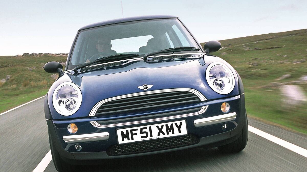 Mini bmw one