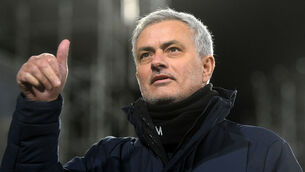 <p>Jose Mourinho</p>