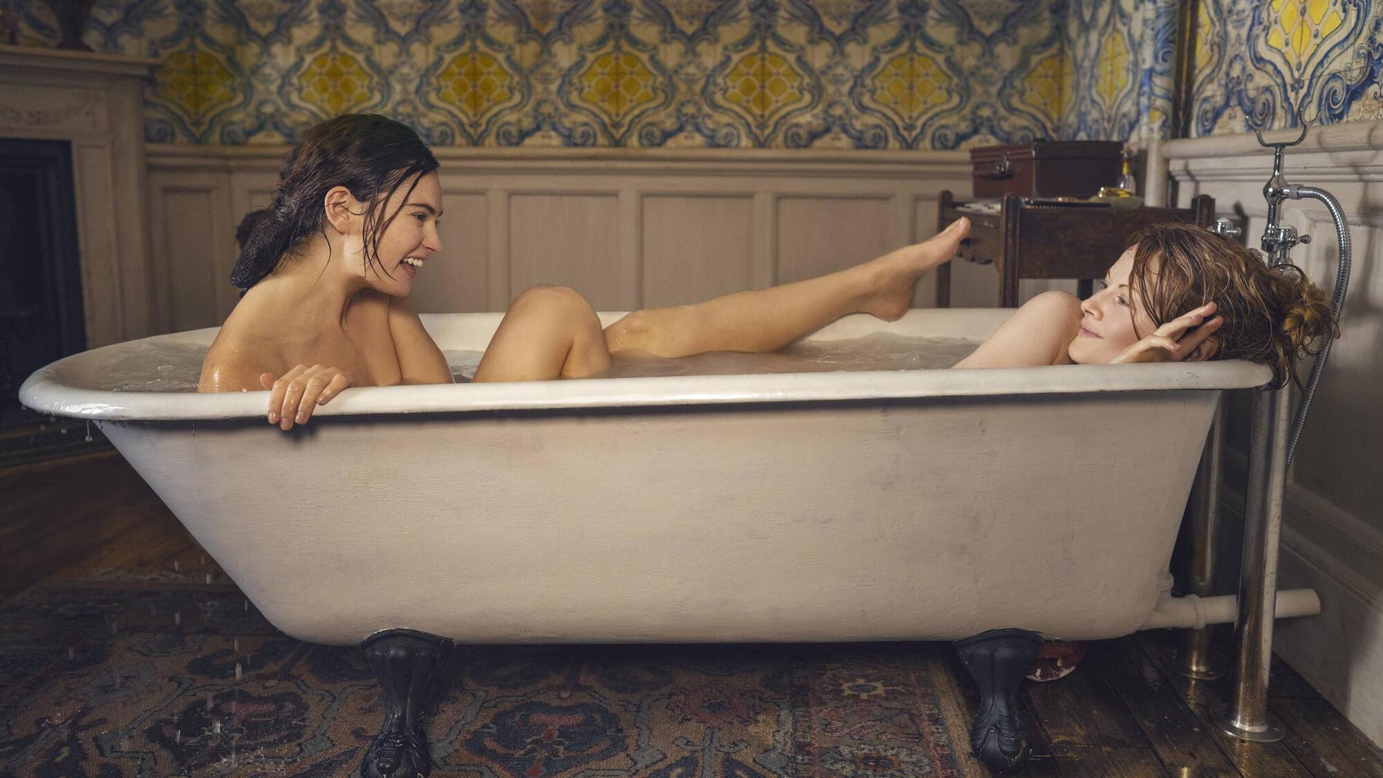 Lily James on new series The Pursuit Of Love: 'It's a celebration of life'