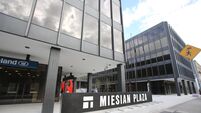 Miesian Plaza Baggot Street Lower