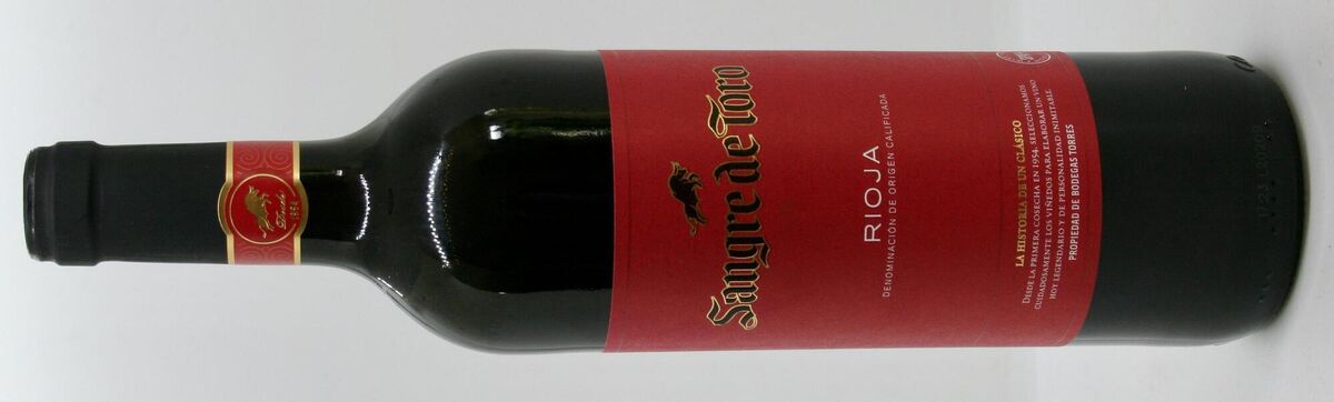 Sangre de Toro Rioja, Spain — €12.99 Sangre de Toro Rioja, Spain — €12.99