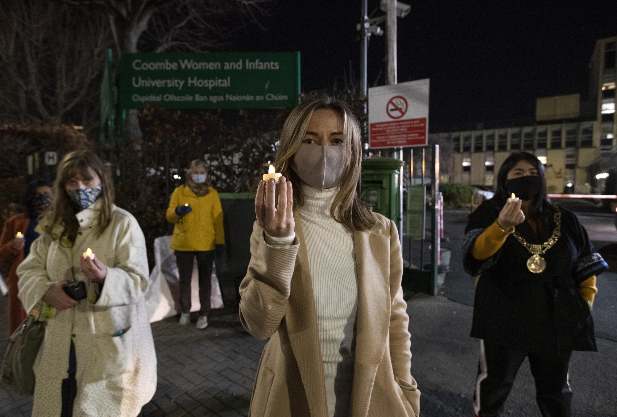 Online protest calls for end to visiting restrictions in maternity hospitals