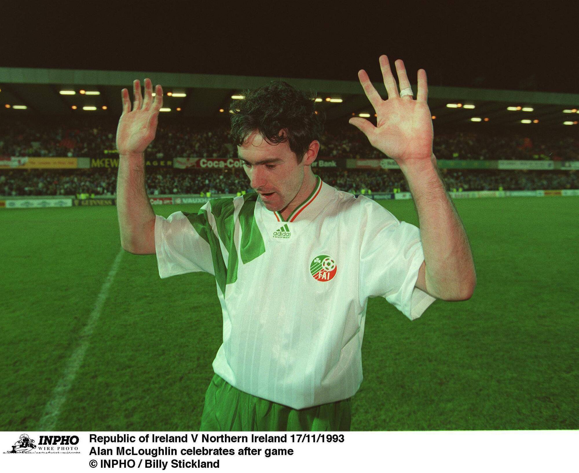 Taken far too soon, but Alan McLoughlin’s moment of magic will live forever