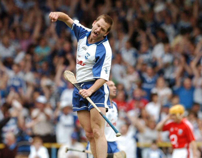Waterford's Ken McGrath celebrates their 2007 victory over Cork at Semple Stadium. Picture: Matt Browne / SPORTSFILE Waterford's Ken McGrath celebrates their 2007 victory over Cork at Semple Stadium. Picture: Matt Browne / SPORTSFILE