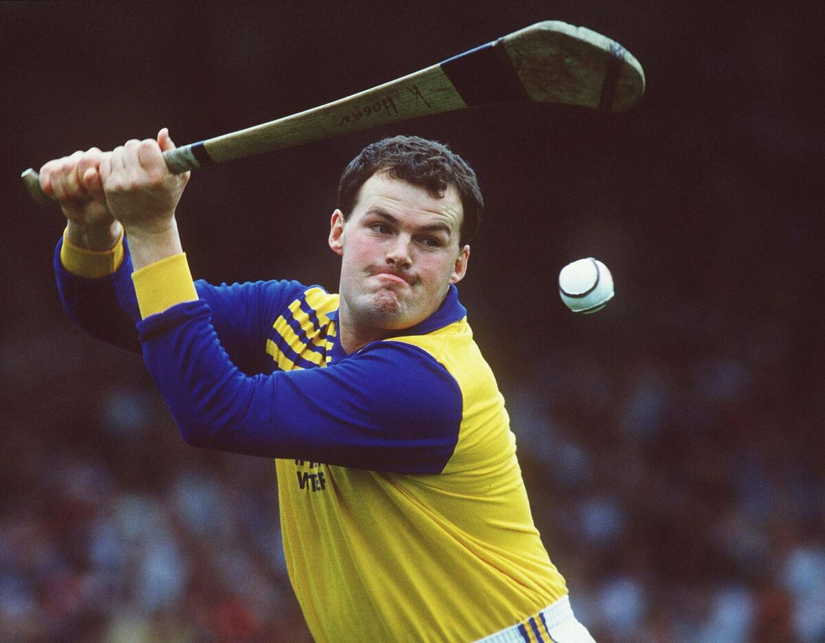 Ken Hogan in action for Tipperary in 1991. Picture: INPHO