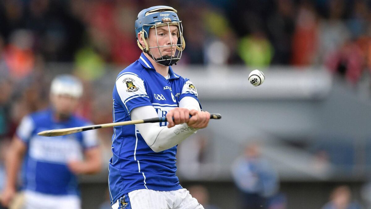 Mount Sion and Waterford's Austin Gleeson. Picture: Matt Browne / SPORTSFILE