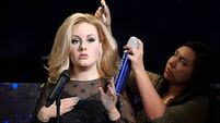 Adele on new waxwork: That’s scary!