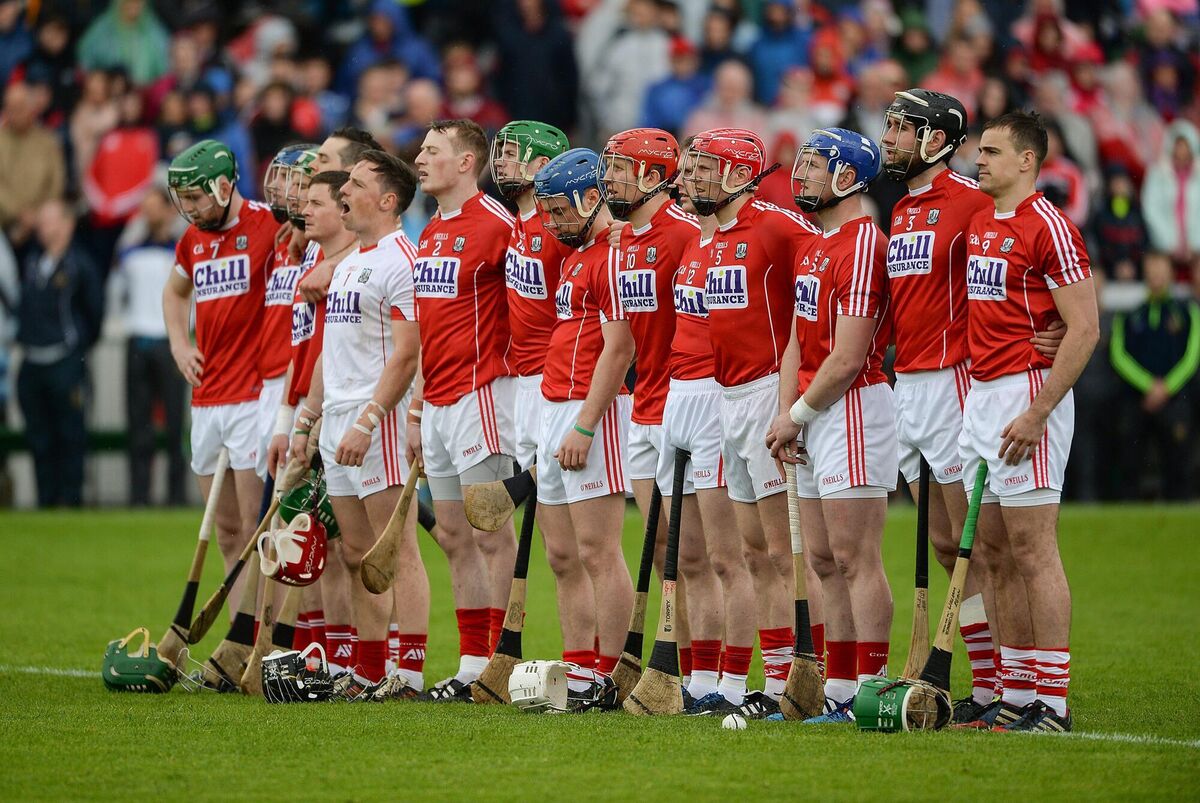 The Cork team in their 2016 opener against Tipperary was the first of 22 in a row in which the blood and bandage were completely bereft of an All-Ireland medal winner before or since. Photo by Dáire Brennan/SPORTSFILE The Cork team in their 2016 opener against Tipperary was the first of 22 in a row in which the blood and bandage were completely bereft of an All-Ireland medal winner before or since. Photo by Dáire Brennan/SPORTSFILE