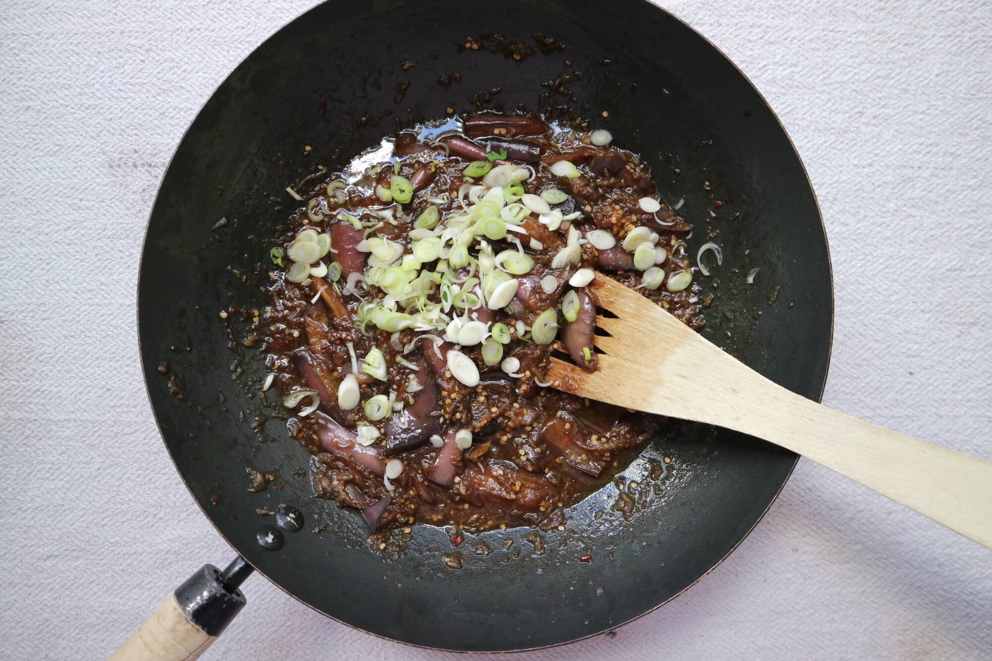 Currabinny Cooks: Sticky Chinese aubergine that's perfect for a midweek vegetarian dinner