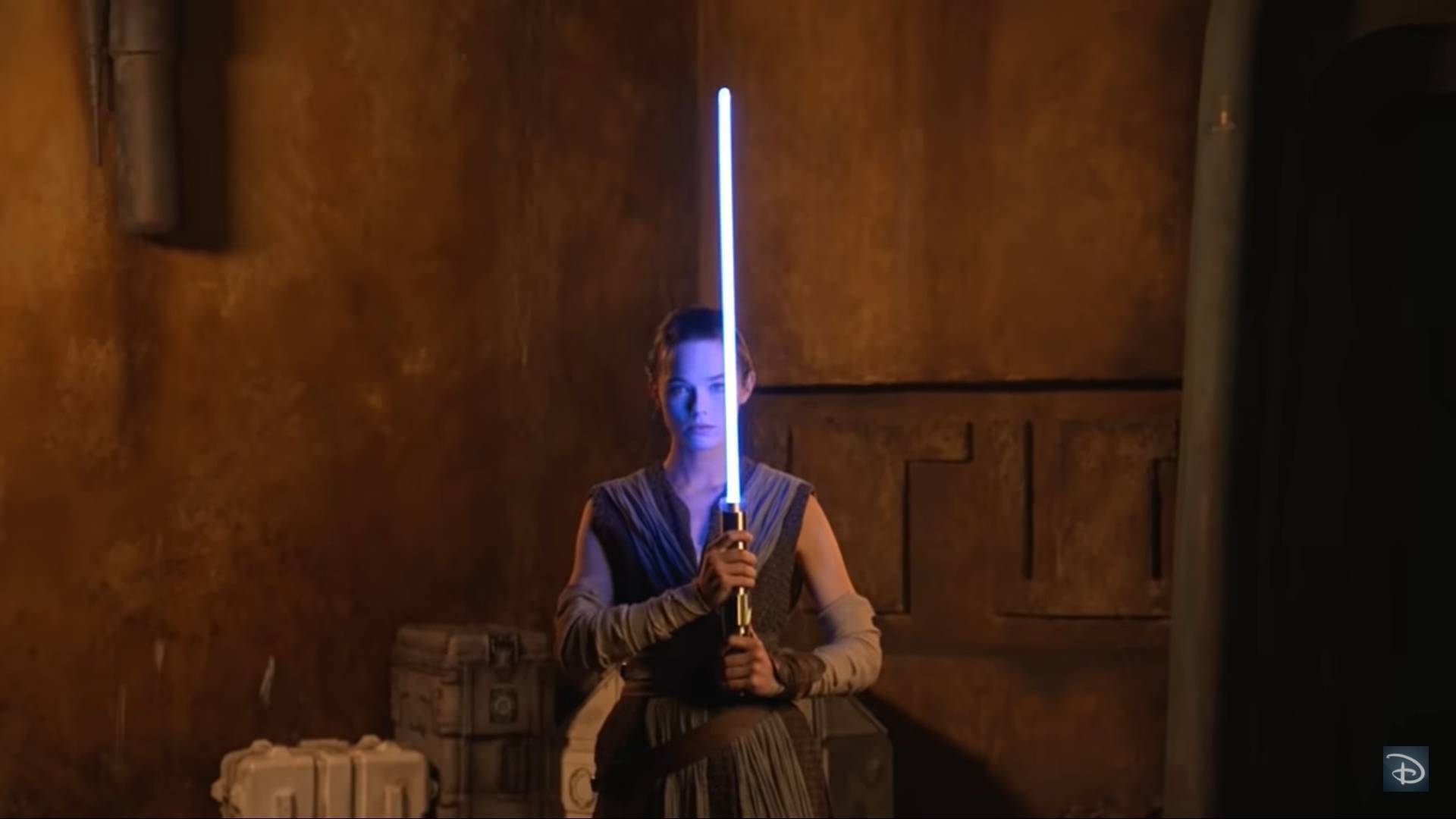 A 'working lightsaber' revealed as part of Disney World's new Star Wars attraction
