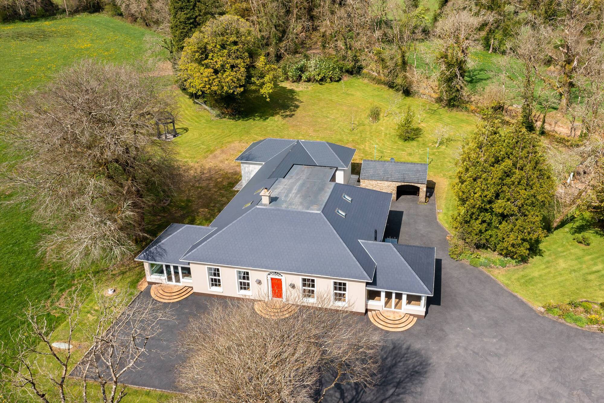 Fit for a Lord at Knocknaseed House, built as a hunting lodge for Kenmare's finest