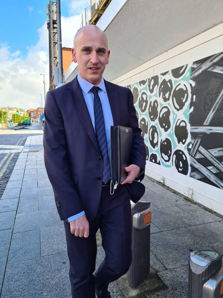 Detective Sergeant Brendan Casey leaving the Children's Court on May 5 after he charged boy, 15, with the murder of Urantsetseg Tserendorj. Picture: Tom Tuite Detective Sergeant Brendan Casey leaving the Children's Court on May 5 after he charged boy, 15, with the murder of Urantsetseg Tserendorj. Picture: Tom Tuite