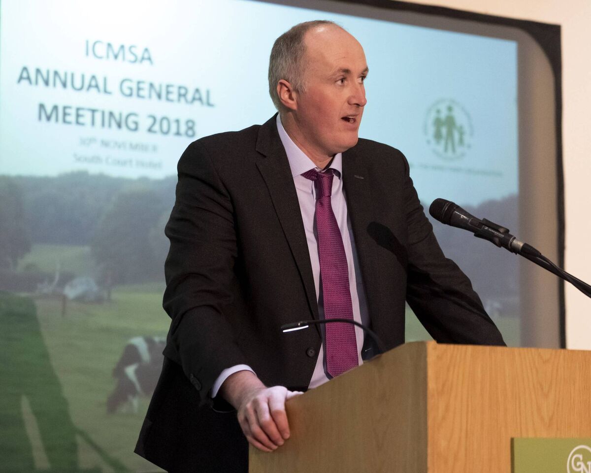 President of ICMSA, Pat McCormack. Picture: Don Moloney. President of ICMSA, Pat McCormack. Picture: Don Moloney.