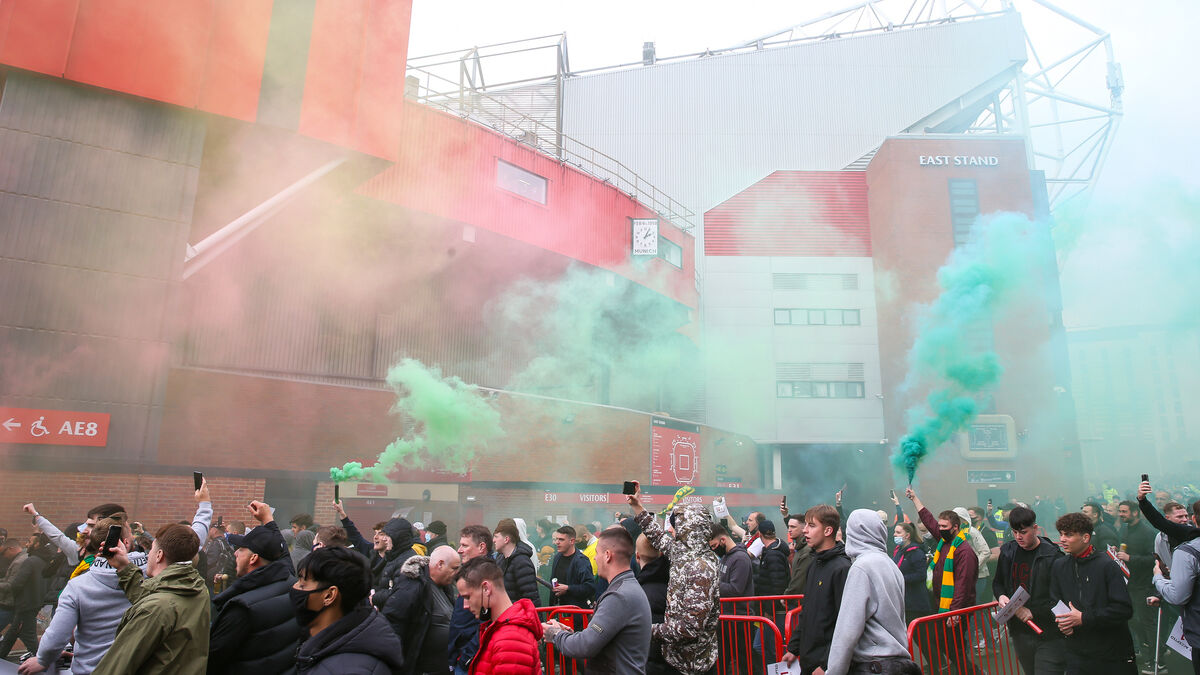 Ole Gunnar Solskjaer insists any protests by Man Utd fans must be ‘civilised’