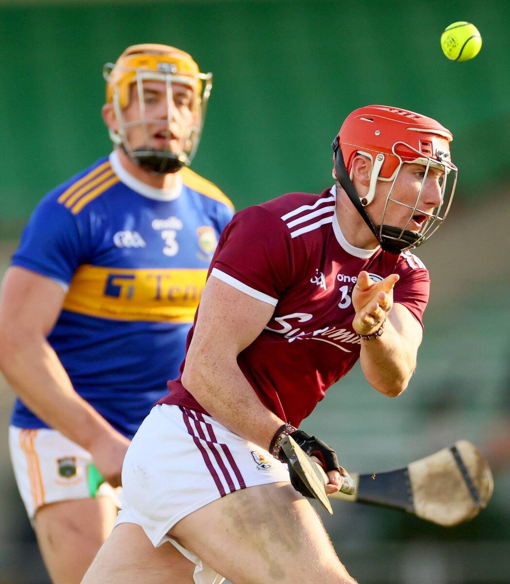 PASS MASTER: Galway’s Conor Whelan had the second highest tally of goal-shot assists in 2020. Picture: James Crombie/Inpho
PASS MASTER: Galway’s Conor Whelan had the second highest tally of goal-shot assists in 2020. Picture: James Crombie/Inpho
