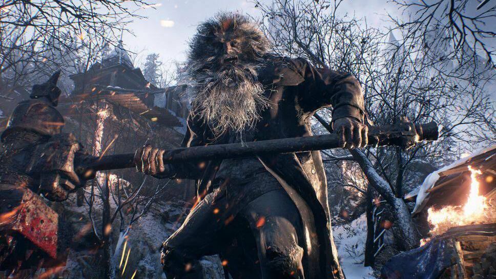 Resident Evil Village. 